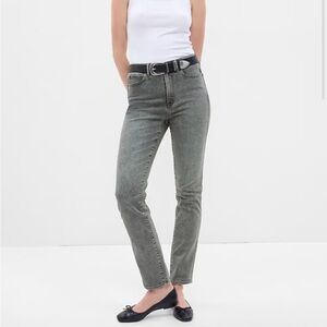 Gap Grey wash Vintage Slim Jeans